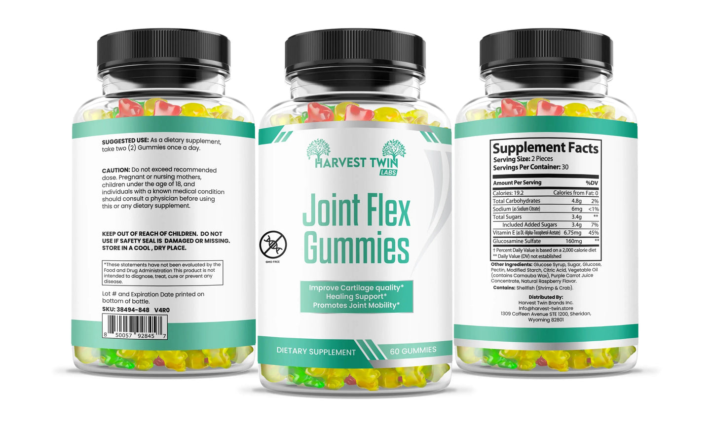 FlexiJoint Gummy Vitamins