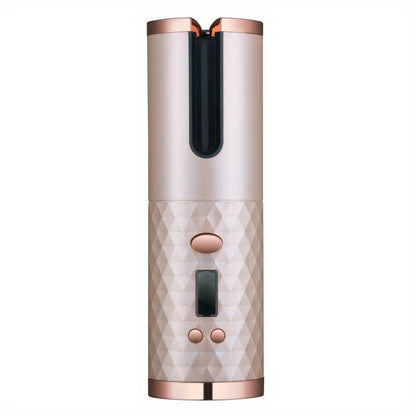 RadiantGlowCo Portable Hair Curler