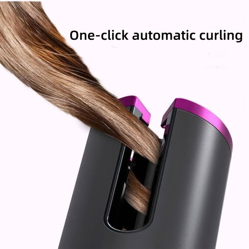 RadiantGlowCo Portable Hair Curler