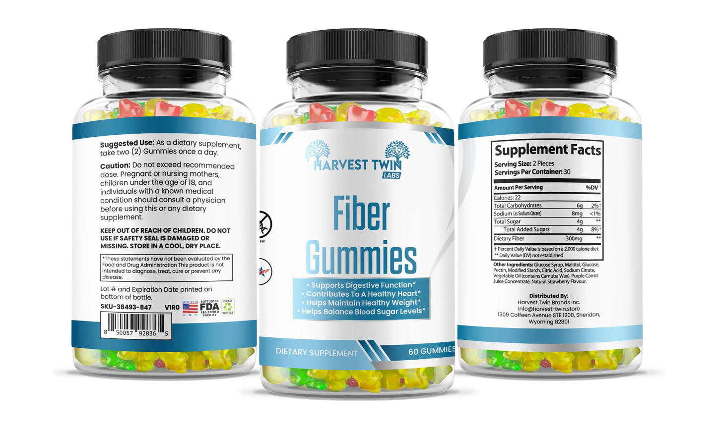 Fiber Delight Gummies