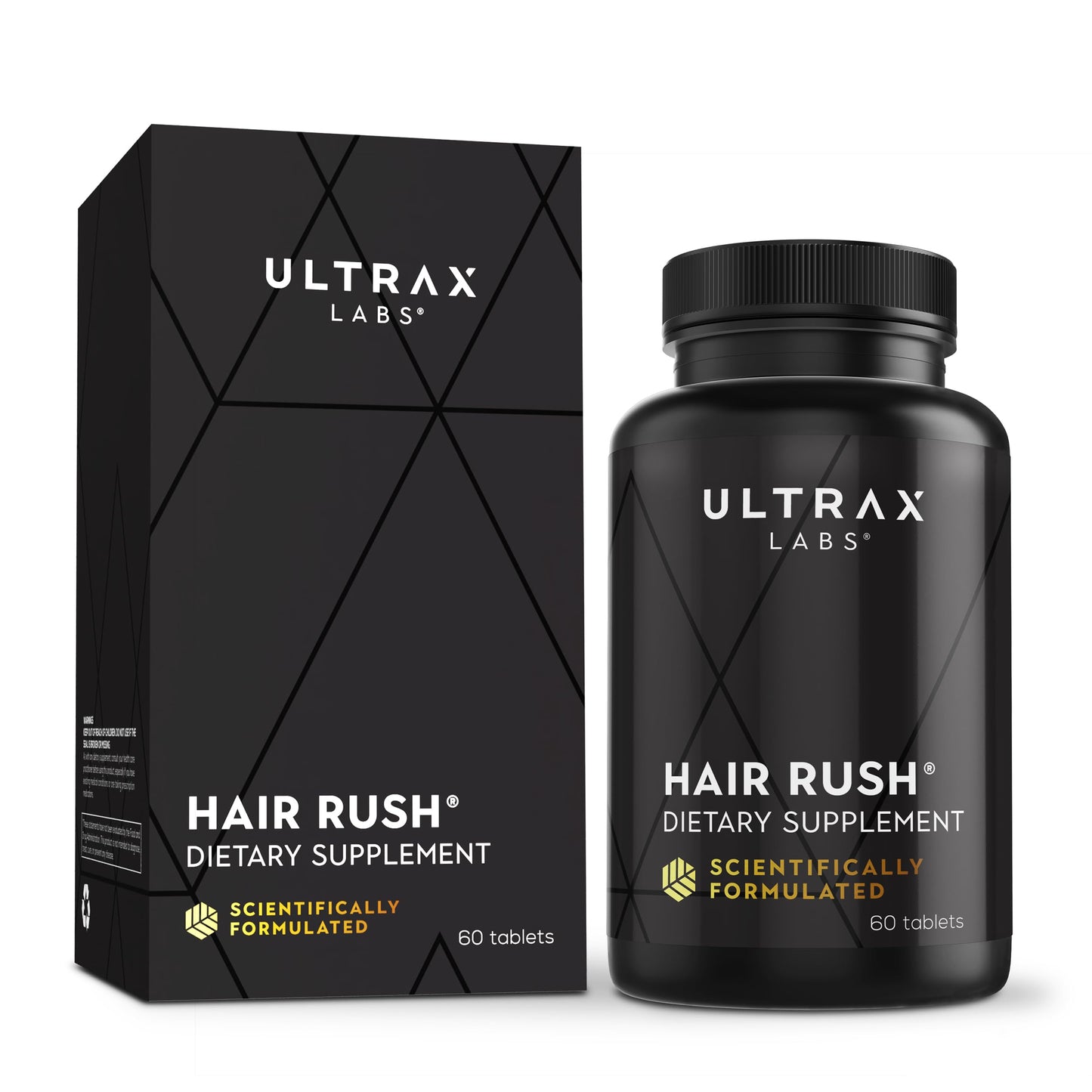Ultra Hair Growth Plus with Keratin - 1 Month Stronger Hair Formula