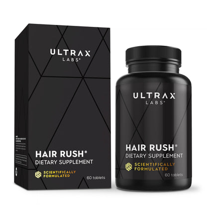 Ultra Hair Growth Plus with Keratin - 1 Month Stronger Hair Formula