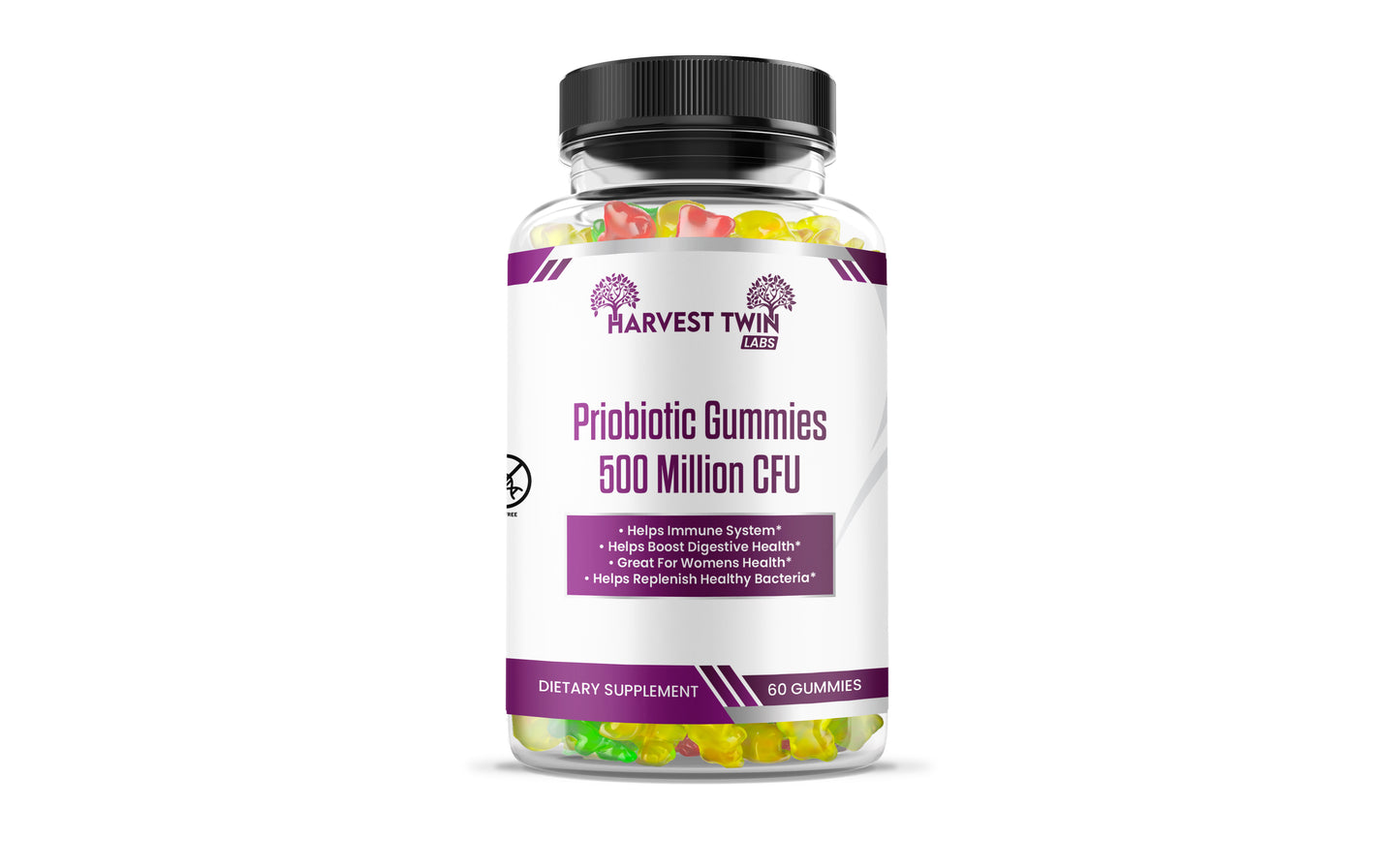 DigestWell Probiotic Gummies