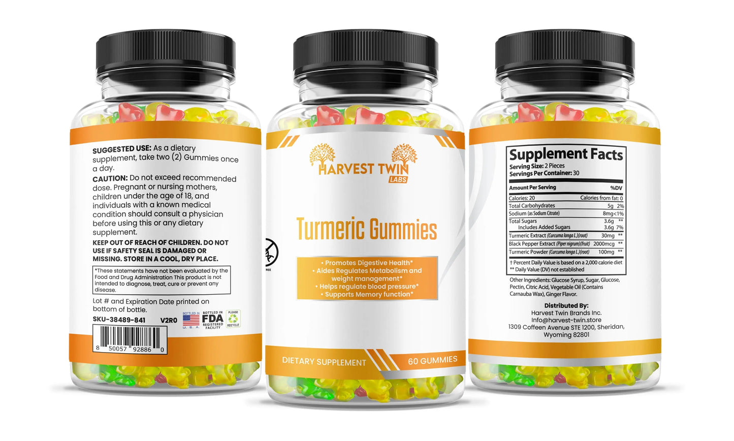 Golden Turmeric Chews