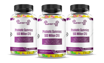 DigestWell Probiotic Gummies