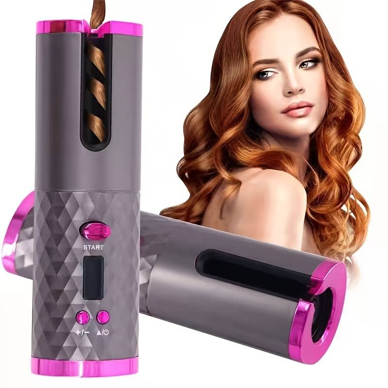 RadiantGlowCo Portable Hair Curler