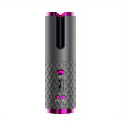 RadiantGlowCo Portable Hair Curler