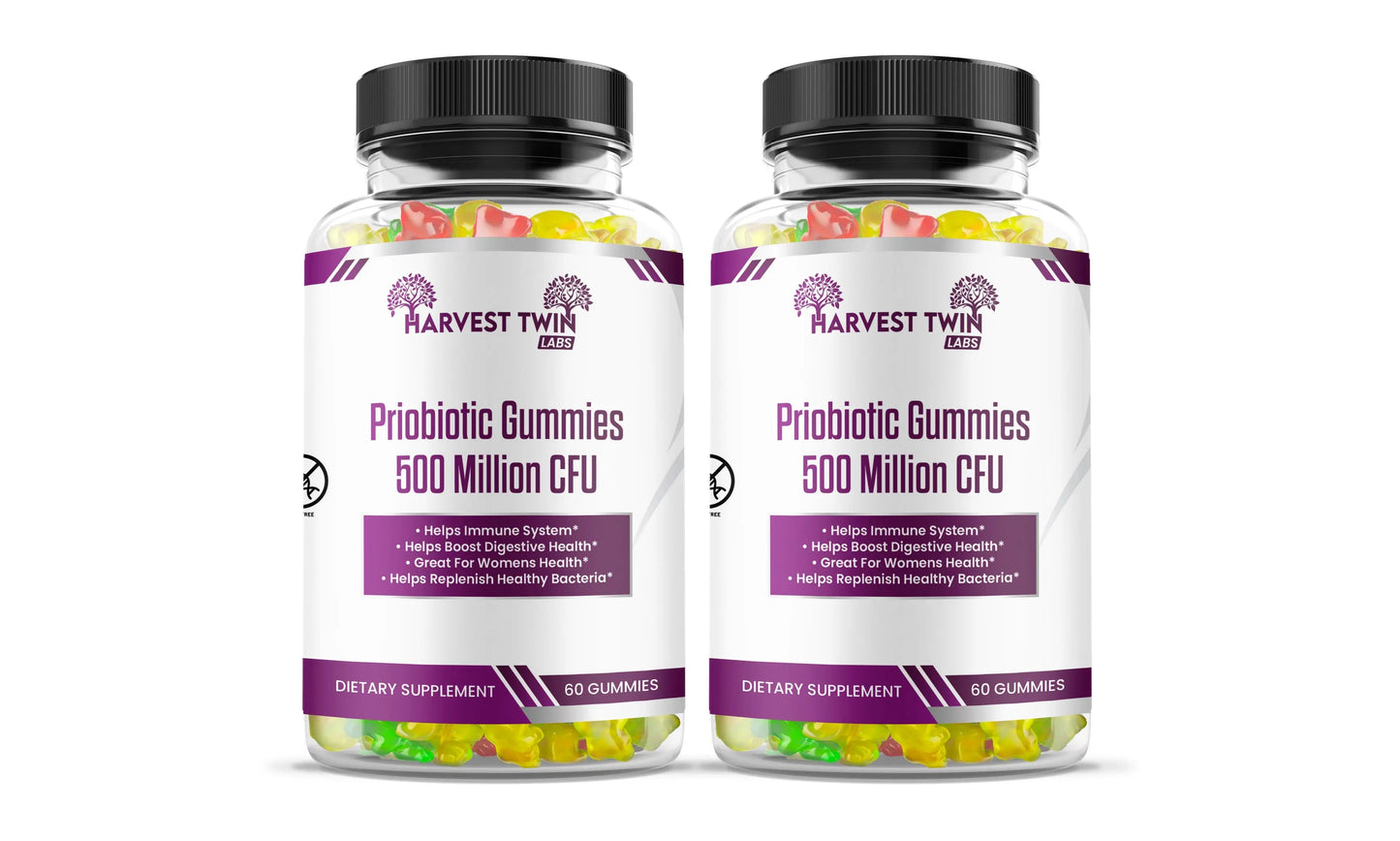 DigestWell Probiotic Gummies