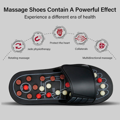 Radiant Glow Co Acupressure Slippers