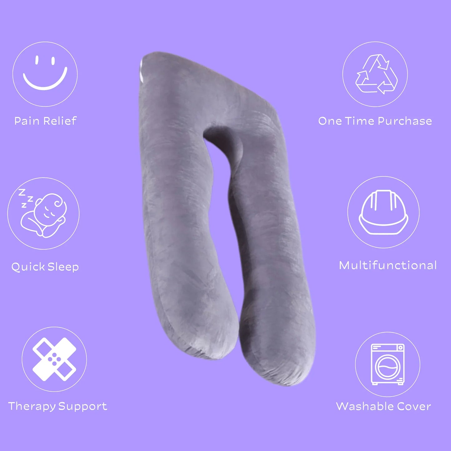 Radiant Glow Co Sleep Therapy Pillow