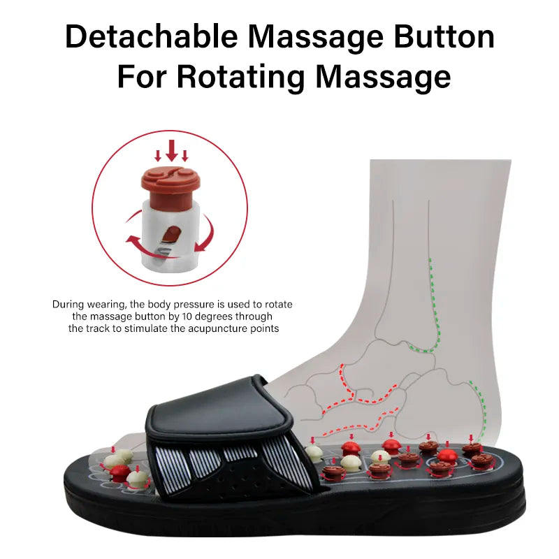 Radiant Glow Co Acupressure Slippers