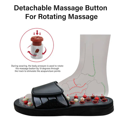 Radiant Glow Co Acupressure Slippers