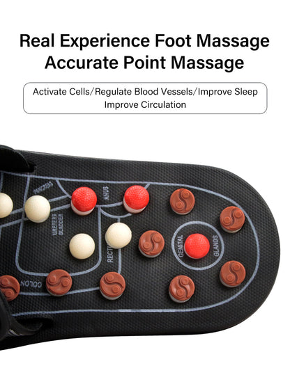 Radiant Glow Co Acupressure Slippers