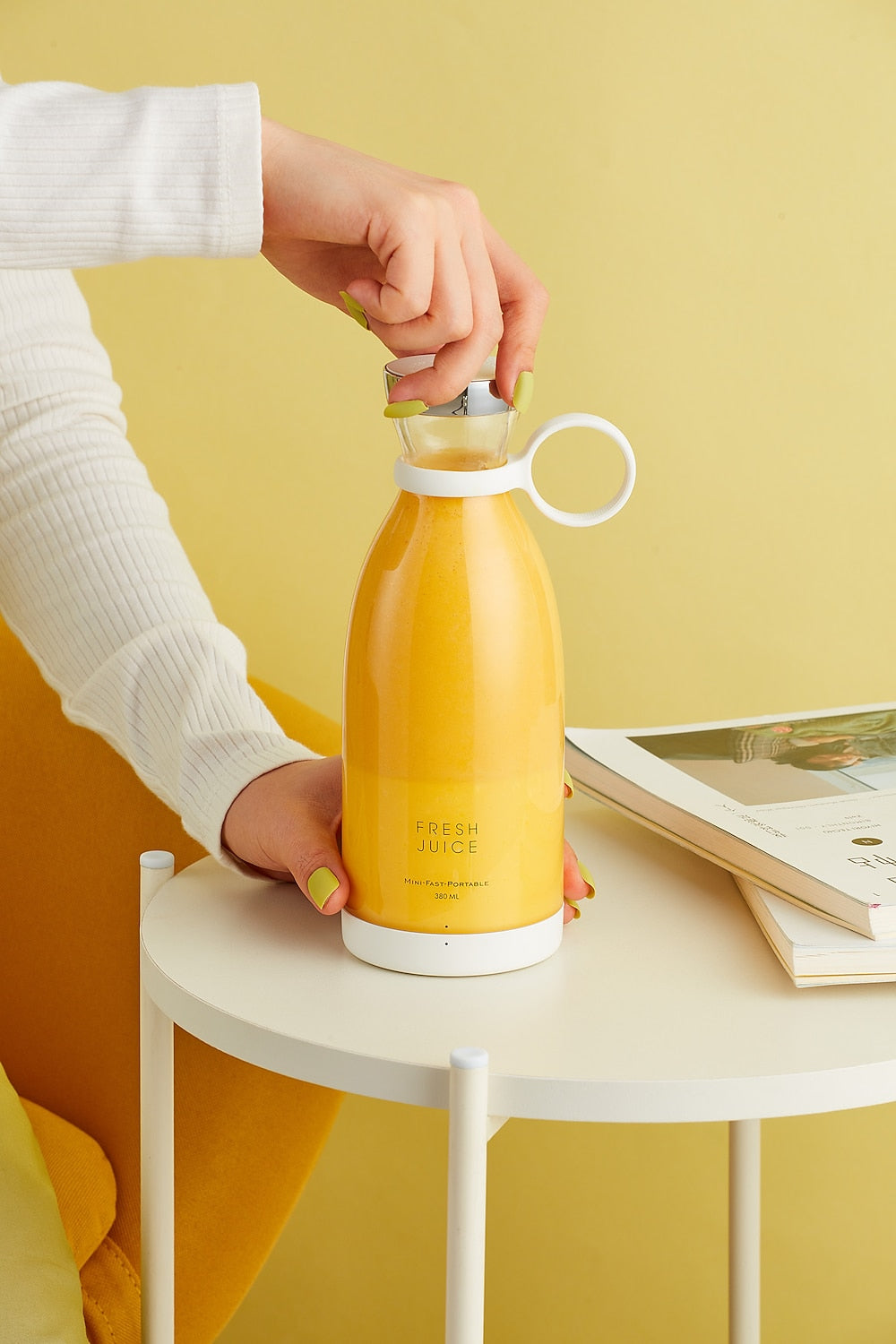 RadiantGlowCo Blender Bottle