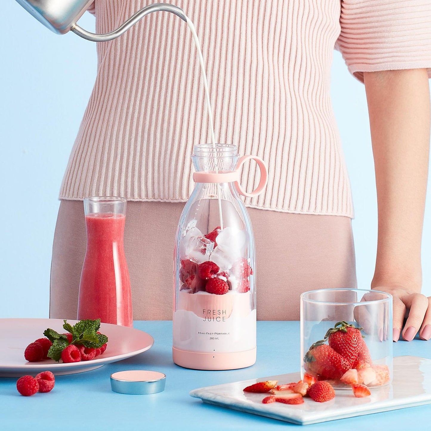 RadiantGlowCo Blender Bottle